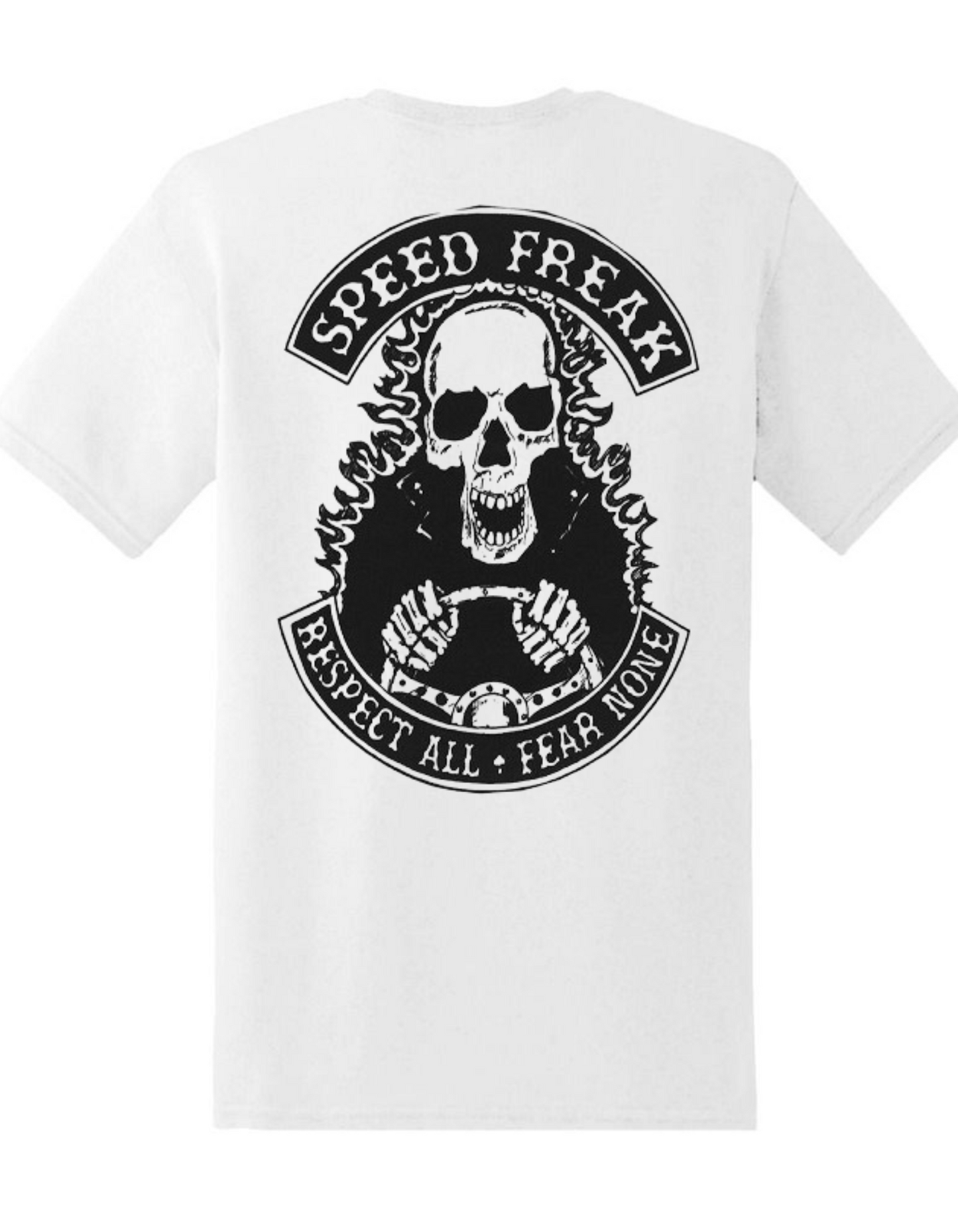 SPEED FREAK - T-shirt noir Car Racer